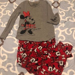 Disney Minnie Mouse Pajama Set